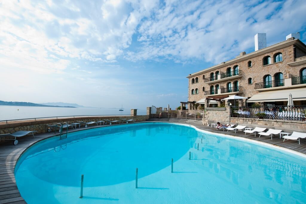 Hotel Delos - Ile De Bendor Bandol Faciliteiten foto