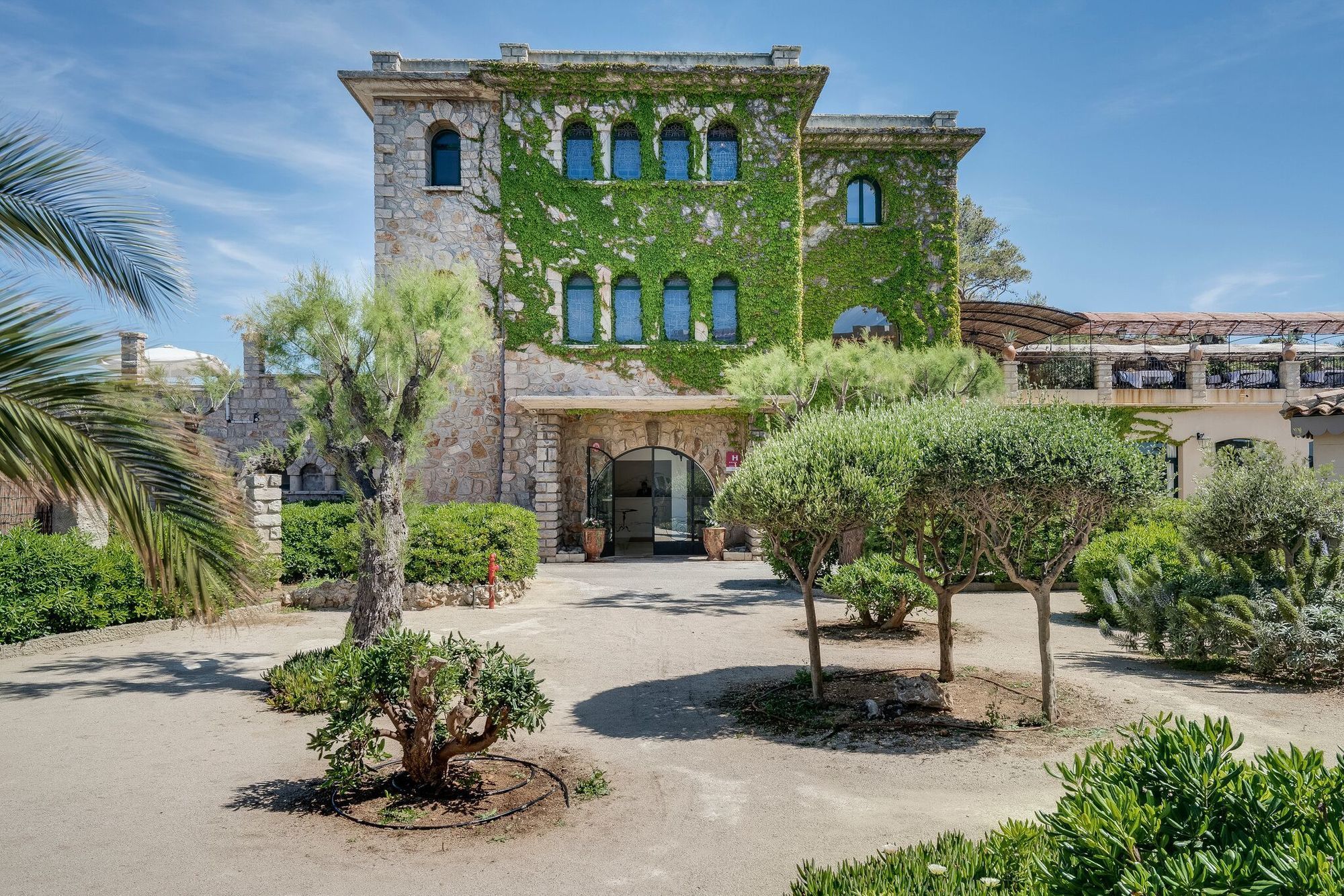 Hotel Delos - Ile De Bendor Bandol Buitenkant foto