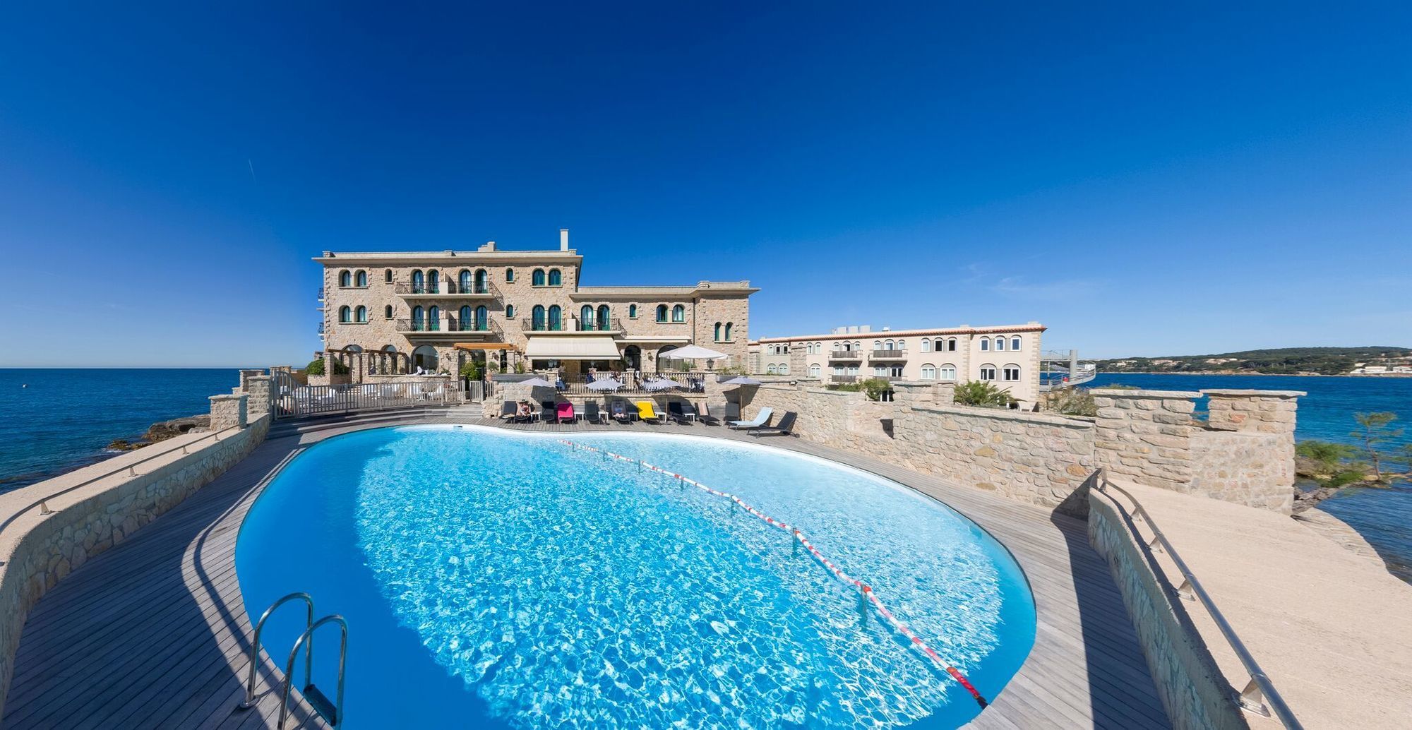 Hotel Delos - Ile De Bendor Bandol Buitenkant foto