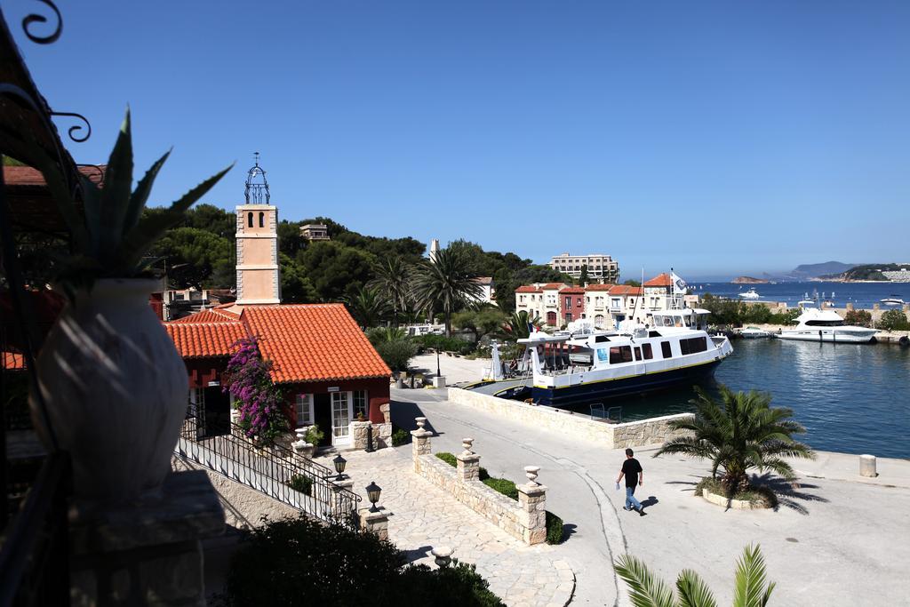 Hotel Delos - Ile De Bendor Bandol Buitenkant foto