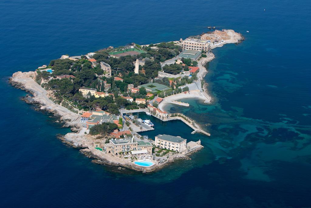 Hotel Delos - Ile De Bendor Bandol Buitenkant foto