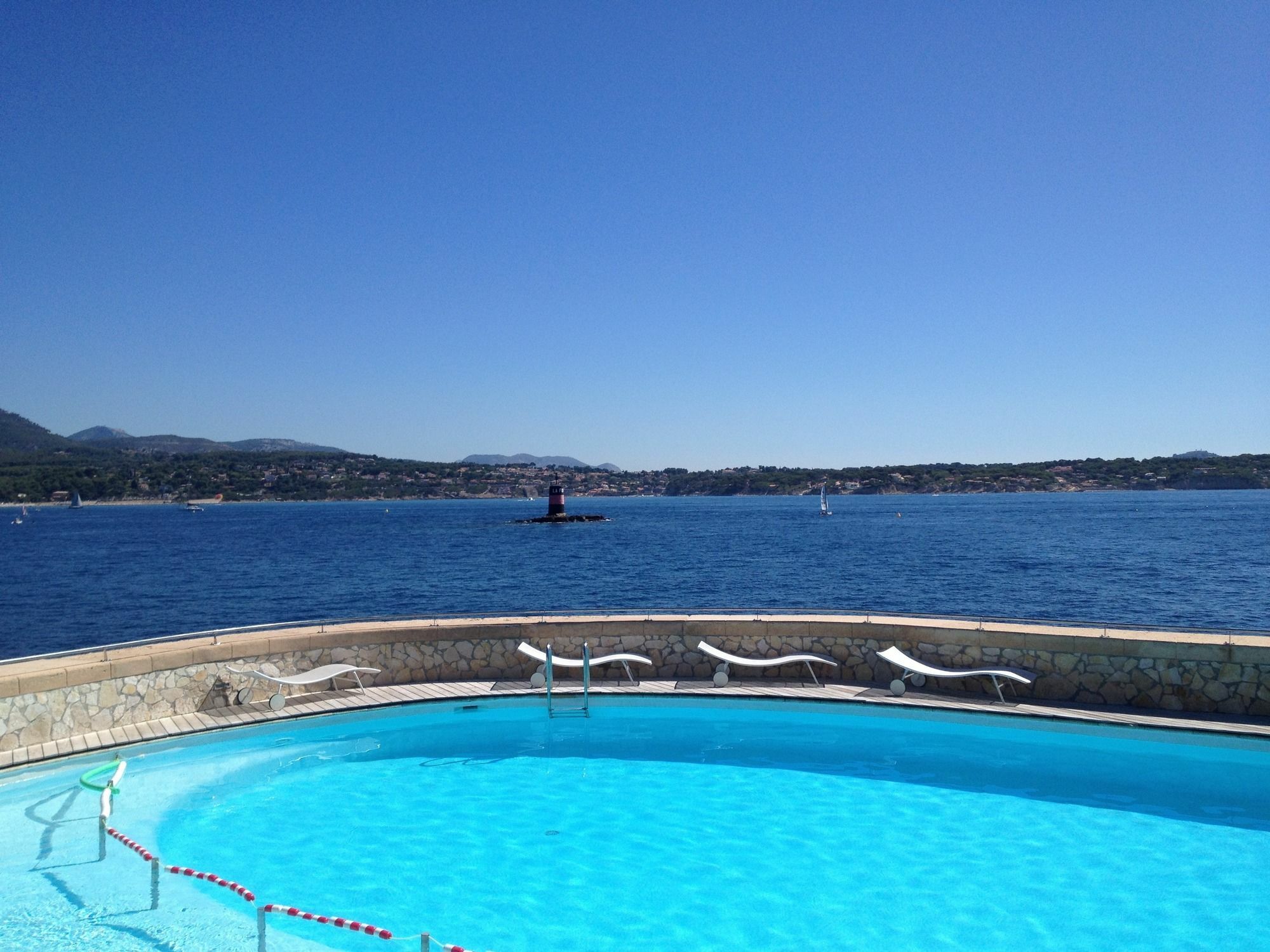 Hotel Delos - Ile De Bendor Bandol Buitenkant foto